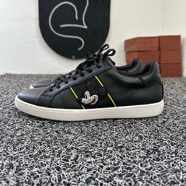 알도 디즈니 미키마우스 스니커즈 블랙 260mm