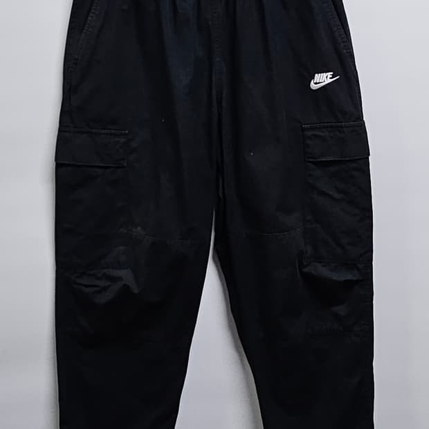 나이키 클럽 우븐 카고팬츠 L