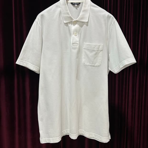 VALENTINO SPORT PIQUE SHIRT