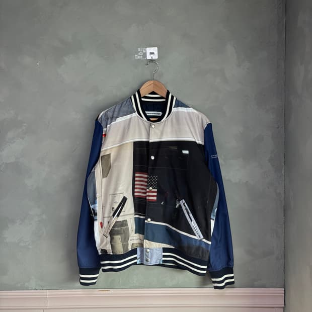 디스이즈네버댓 스타디움 바시티 자켓