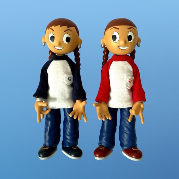 PUFFY 메디콤토이 피규어