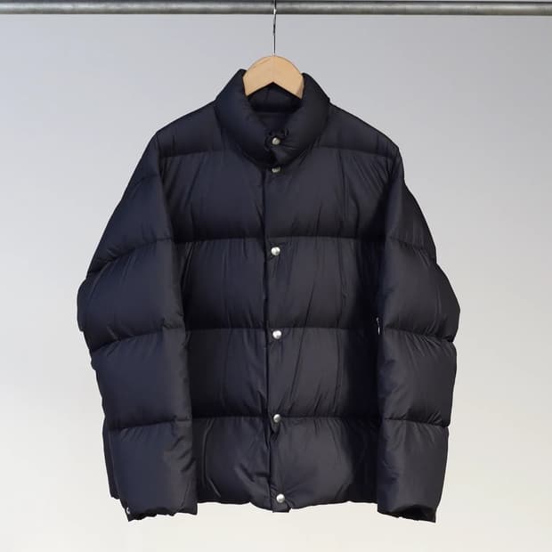 코모리 나일론 다운 자켓 블랙 2