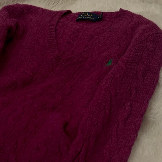 [정품] Plol Ralph Lauren 니트
