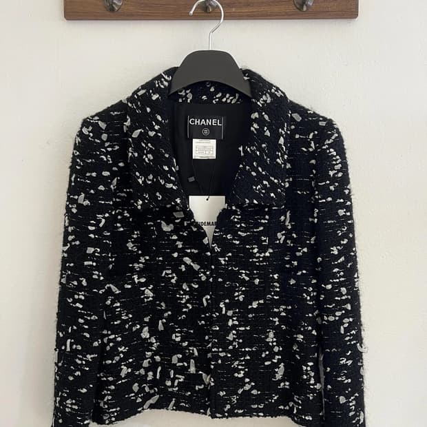 샤넬 트위드 자켓