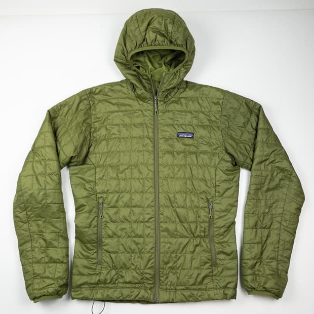 파타고니아 나노 퍼프 후디 경량패딩 세이지 카키