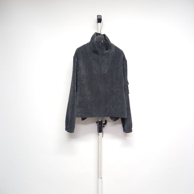 새 BLUE I-D 춘추동 하프집업 긴팔티셔츠 F 33-77