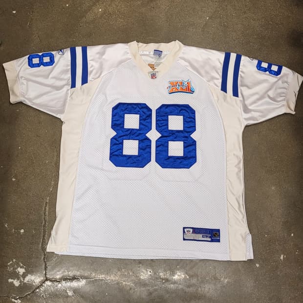 NFL 리복 슈퍼볼XLI 반팔 유니폼