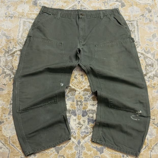 [칼하트] 09년산 B136 MOS 더블니 팬츠 (42x30)