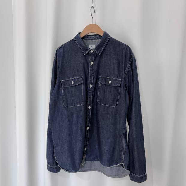 R.NEWBOLD denim shirt