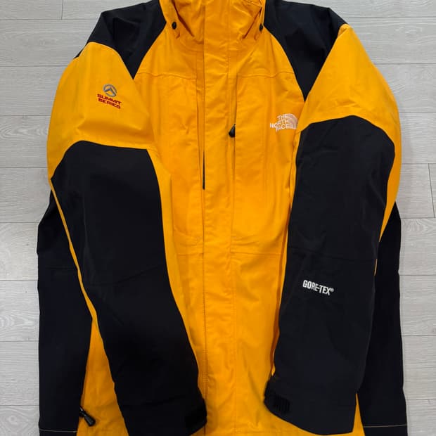 [XL] 노스페이스 써밋 검/노 고어텍스자켓 