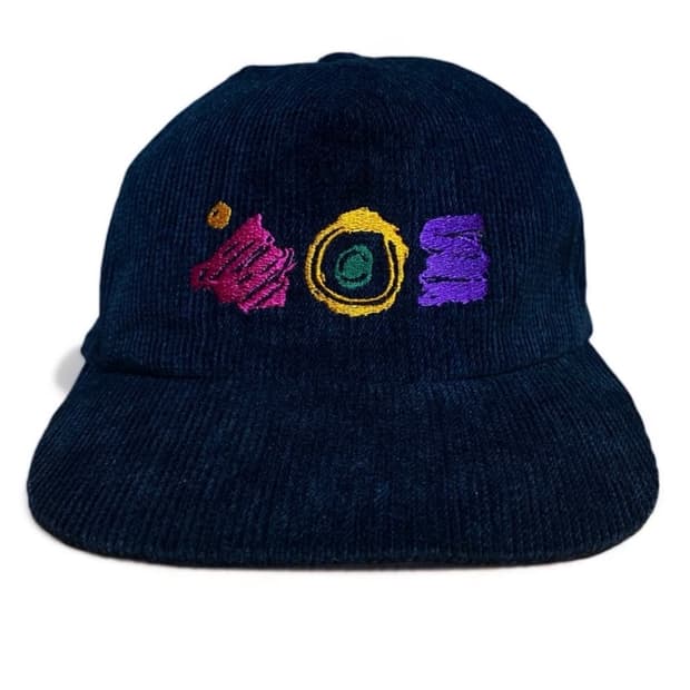 재패니즈 빈티지 코듀로이 볼캡