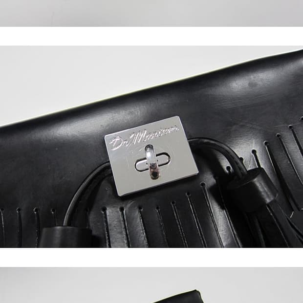 닥터마틴 클러치 금장 브라운