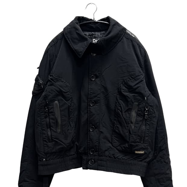 돌체앤가바나 03aw 아카이브 고글 봄버 블랙