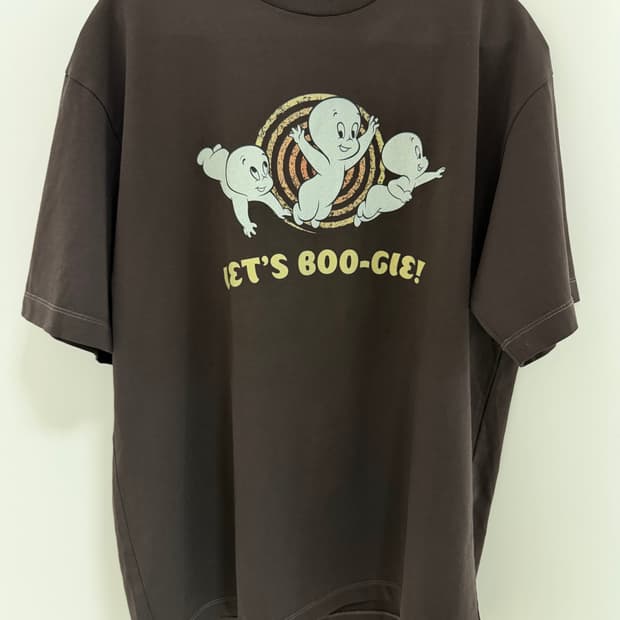 폴리테루 캐스퍼 반팔 브라운 2사이즈