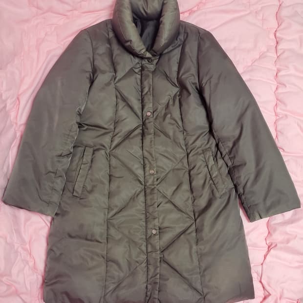 급처상태양호!mode eye 모드아이 패딩 점퍼 럭키슈에뜨st레니본st