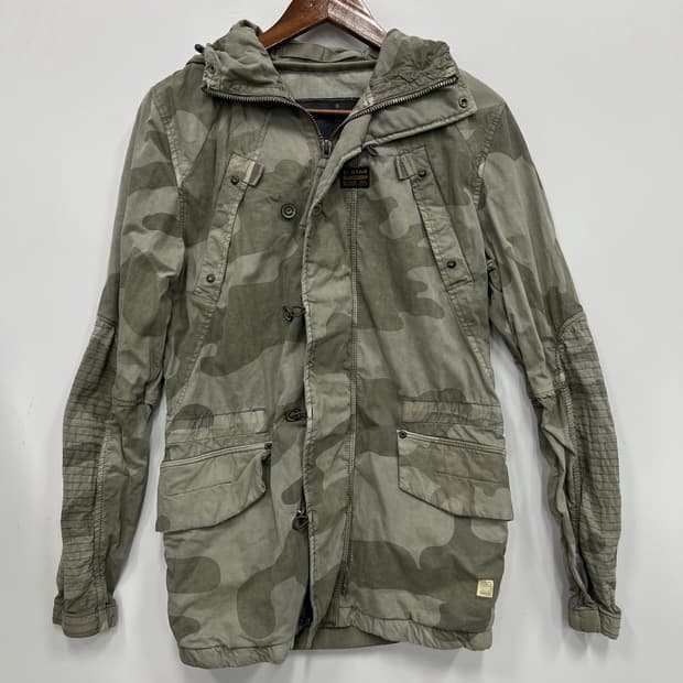 G-STAB 무늬 야상