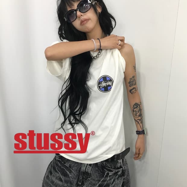 Stussy Cross Dot Pigment T-shirt