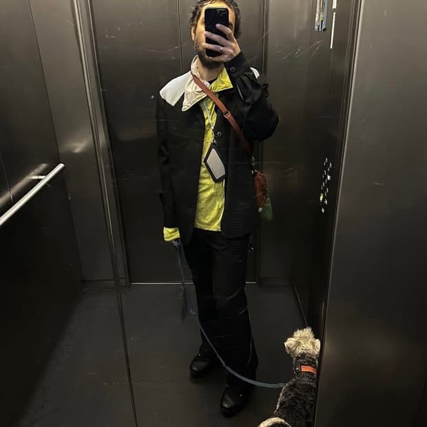 키코 코스타디노브 24fw 오네 집 롱슬리브