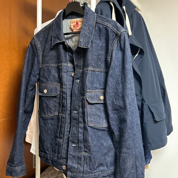 TCB jeans 2세대 데님자켓