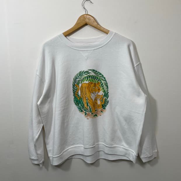 USA 메인프린팅 맨투맨 L - M31