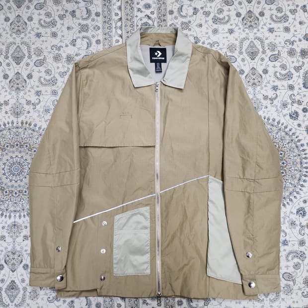 컨버스 X 어 콜드월 코치 자켓 L