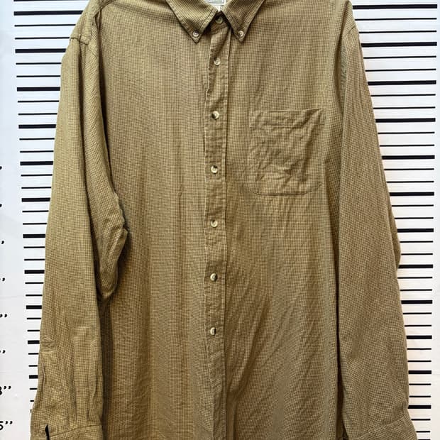 LL Bean 남방 xl