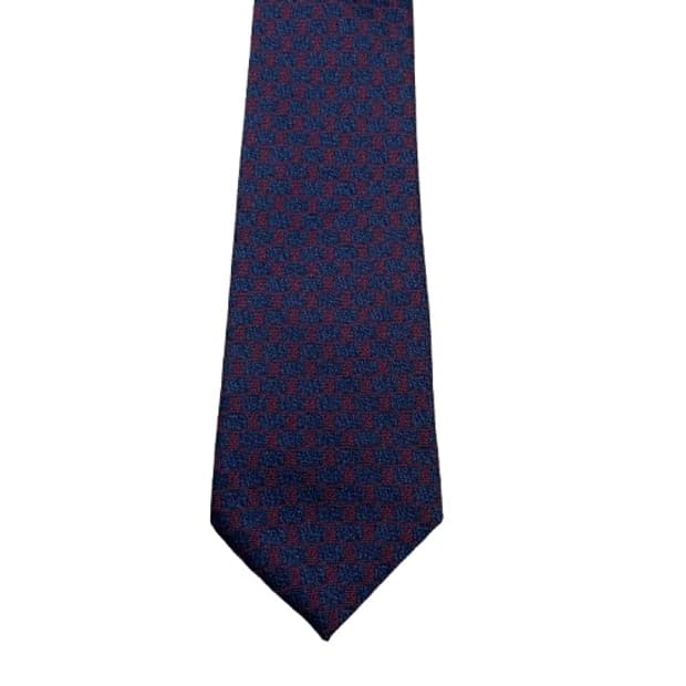 570) (S.T DUPONT) 듀퐁 패턴 넥타이