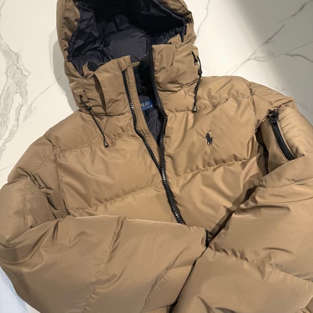 폴로 패딩