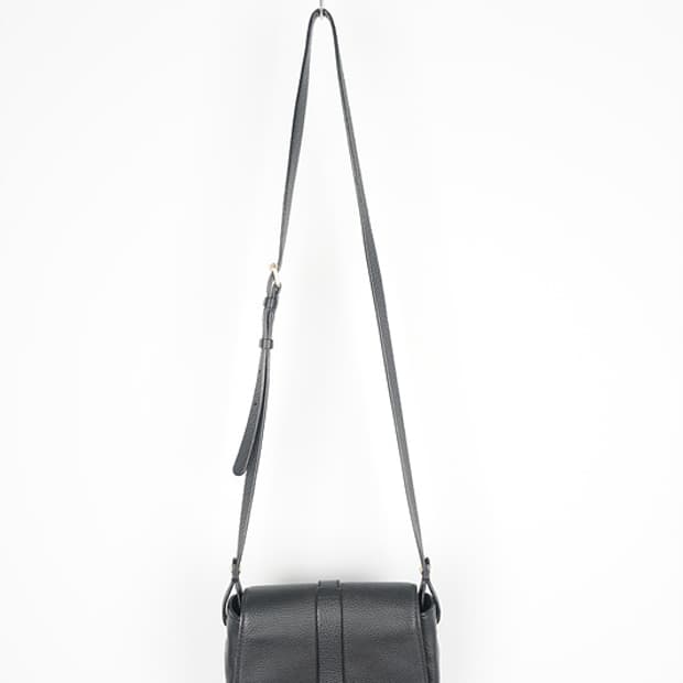 HENRI BENDEL pebbled leather cross bag