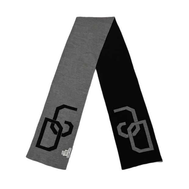 Dolce&Gabbana Two Tone Muffler