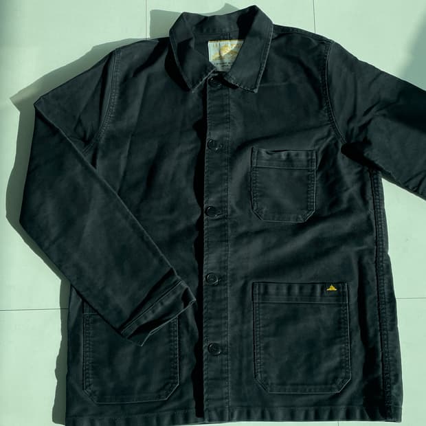 르몽미셸 몰스킨 프렌치 워크 자켓(46)