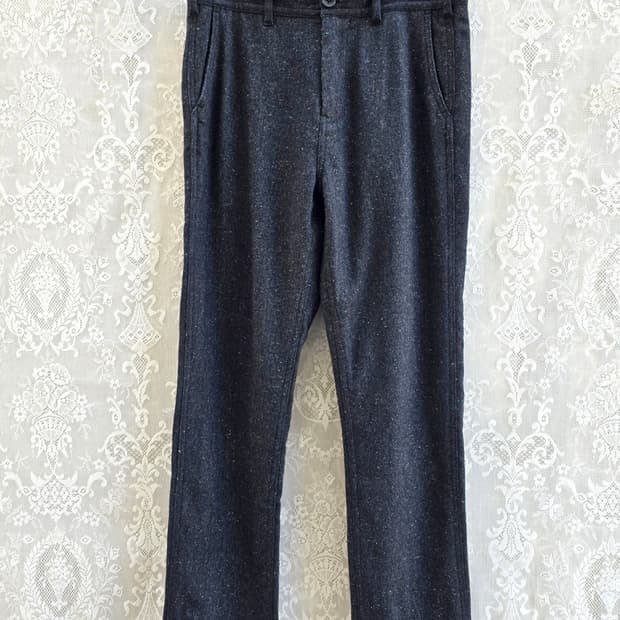 빔즈 울 슬렉스 재팬 패브릭