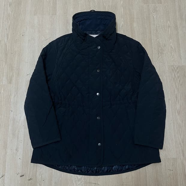 한섬 SJSJ 여성 신슐레이트 하이넥 퀼팅자켓 82-94-160 