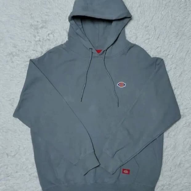 디키즈 스몰로고 후드티