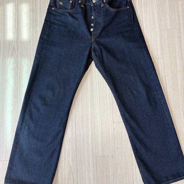 rrl 더블알엘 빈티지5포켓 이스트웨스트 31x30
