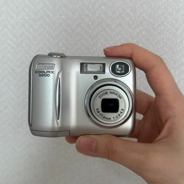 (인물/뽀용✨) 니콘 쿨픽스 3200 nikon coolpix 3200 