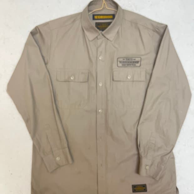 네이버후드 워크셔츠 L