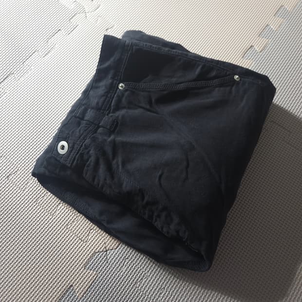 Zara 키링 스트레이트핏 팬츠 36