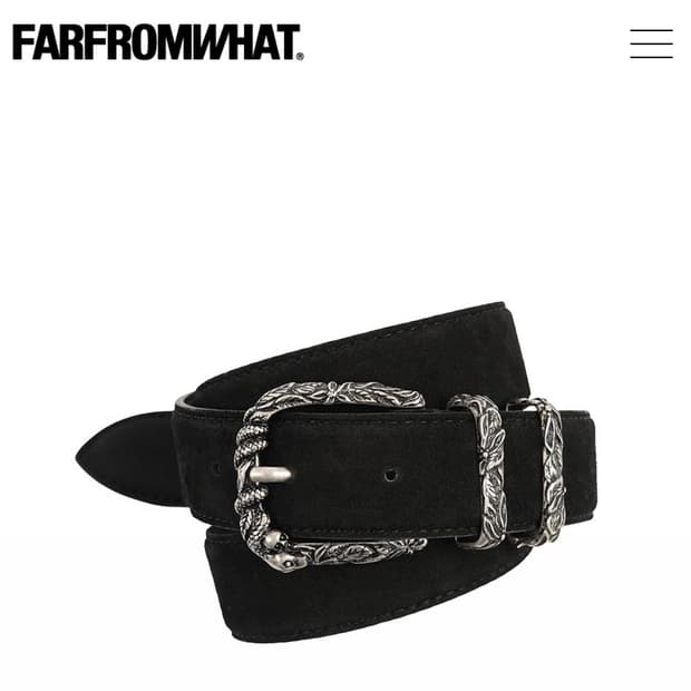 파프롬왓 벨트 (가죽버전)