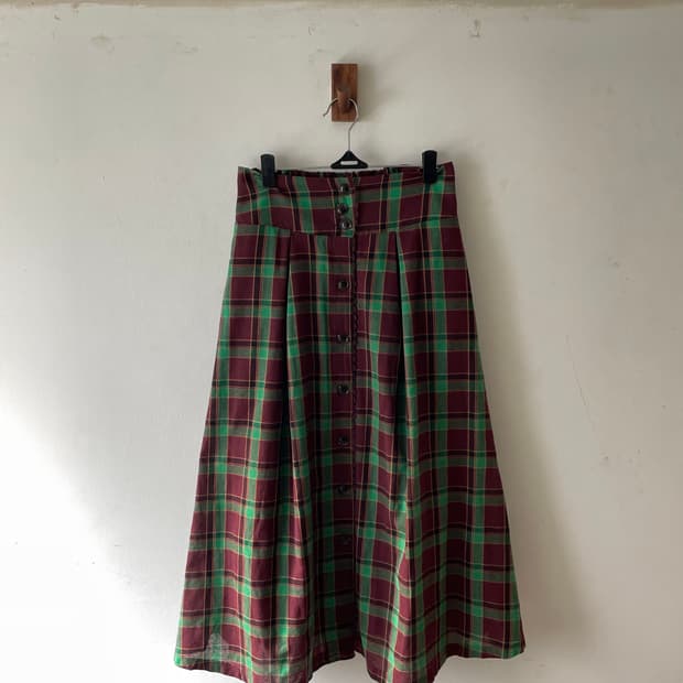 JPN Vintage Axes femme Skirt