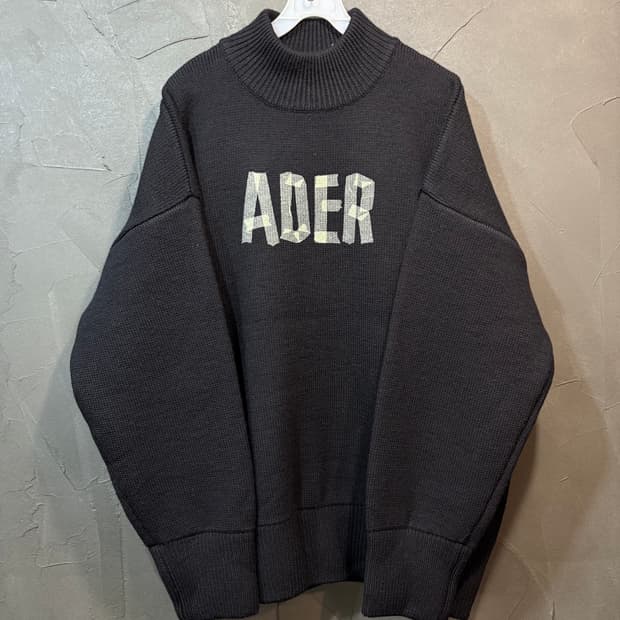 [A2] ADER 아더에러 터틀넥 니트