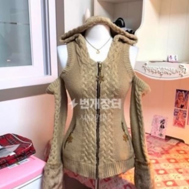 d.i.a 워머 갸루 니트