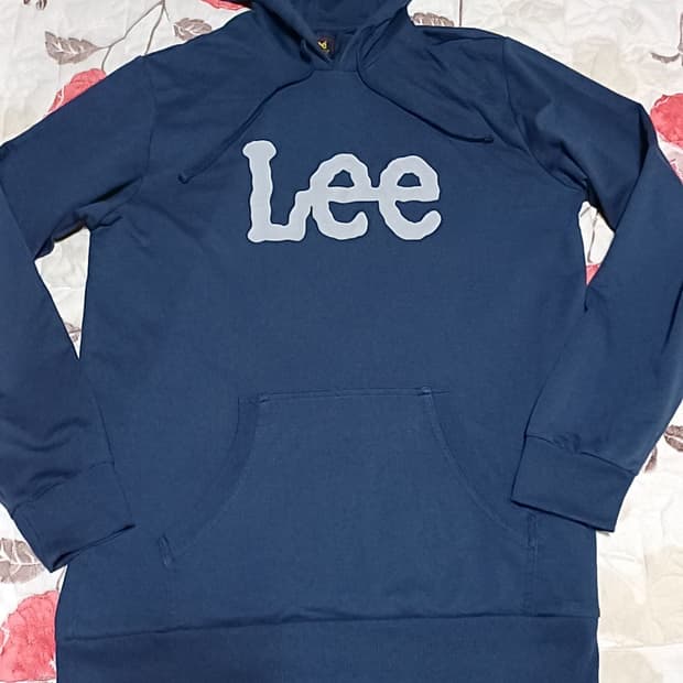 Lee 후드긴팔 105 가슴56 기장74