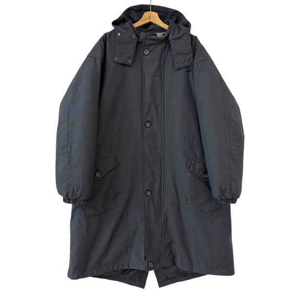 미스테리피플 리서치 패디드 후드 파카