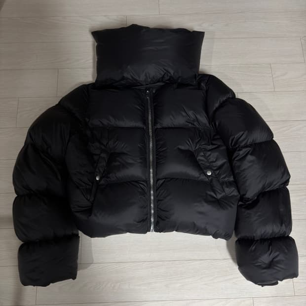 릭오웬스 퍼넬넥 패딩 23fw luxor 