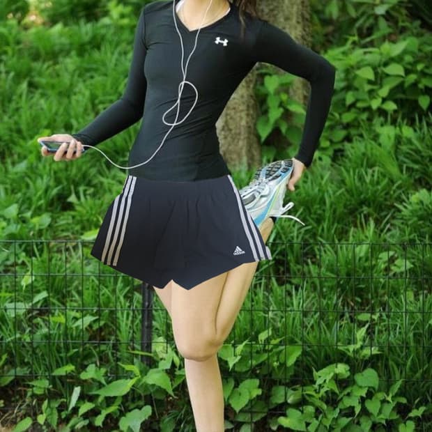 아디다스 세줄 운동 쇼츠 반바지