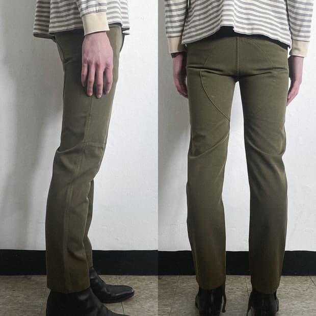 new* 17FW 뎀나 발렌시아가 밀리터리 팬츠