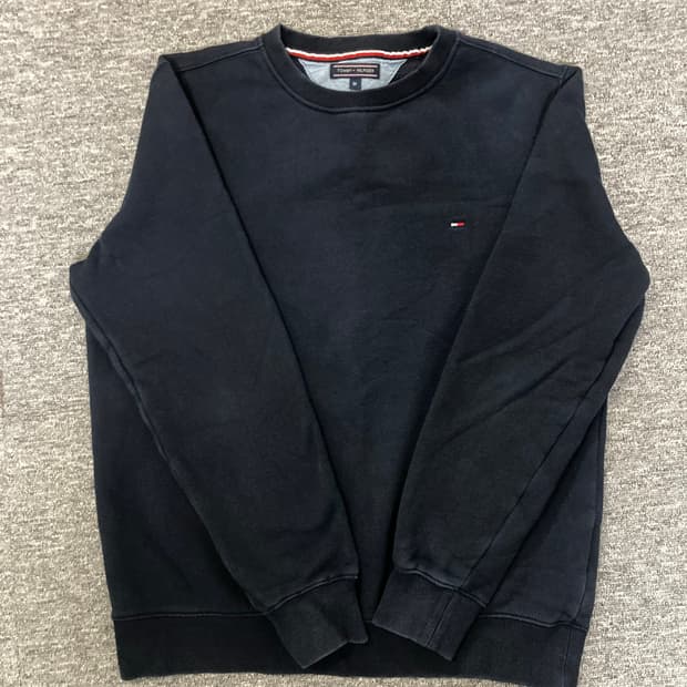 타미힐피거 네이비 맨투맨 M