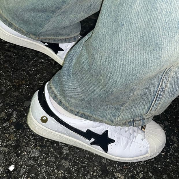 아디다스x베이프 슈퍼스타 250