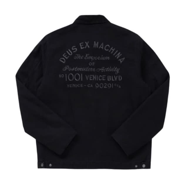 데우스 엑스 마키나 어드레스 워크자켓 판매합니다